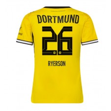 Borussia Dortmund Julian Ryerson #26 Hemmatröja Dam 2026-27 Korta ärmar